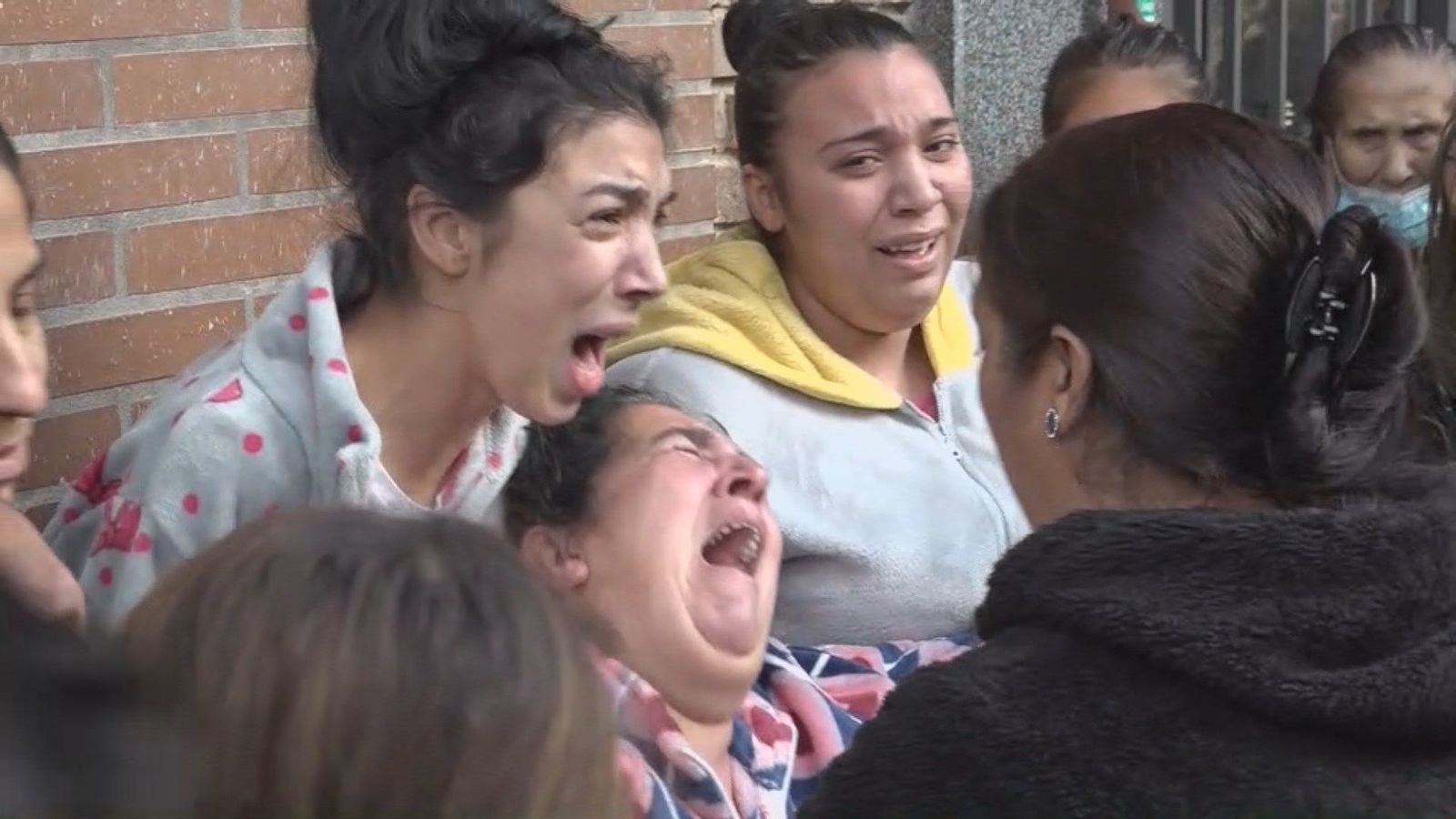 La desgarradora reacción tras conocer la muerte de su hijo desaparecido en Carabanchel