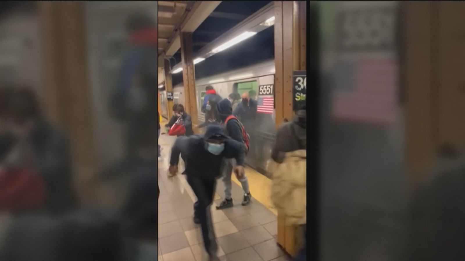 Tiroteo en el Metro de Nueva York