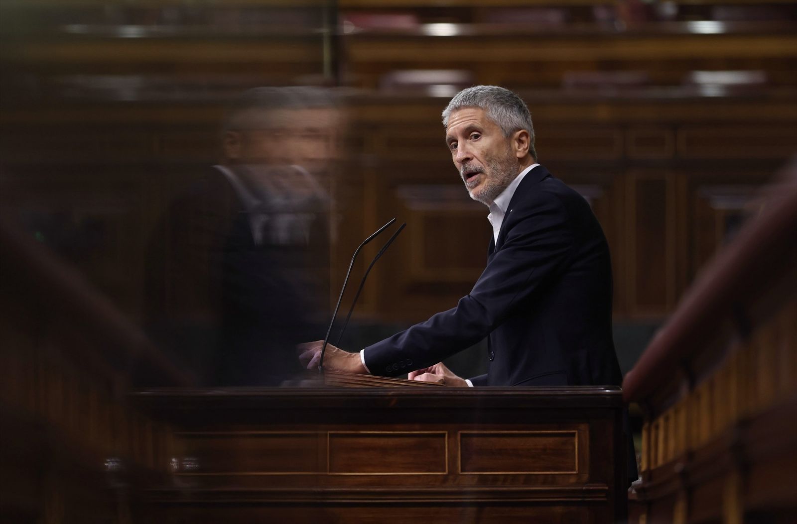 El ministro del Interior, Fernando Grande Marlaska