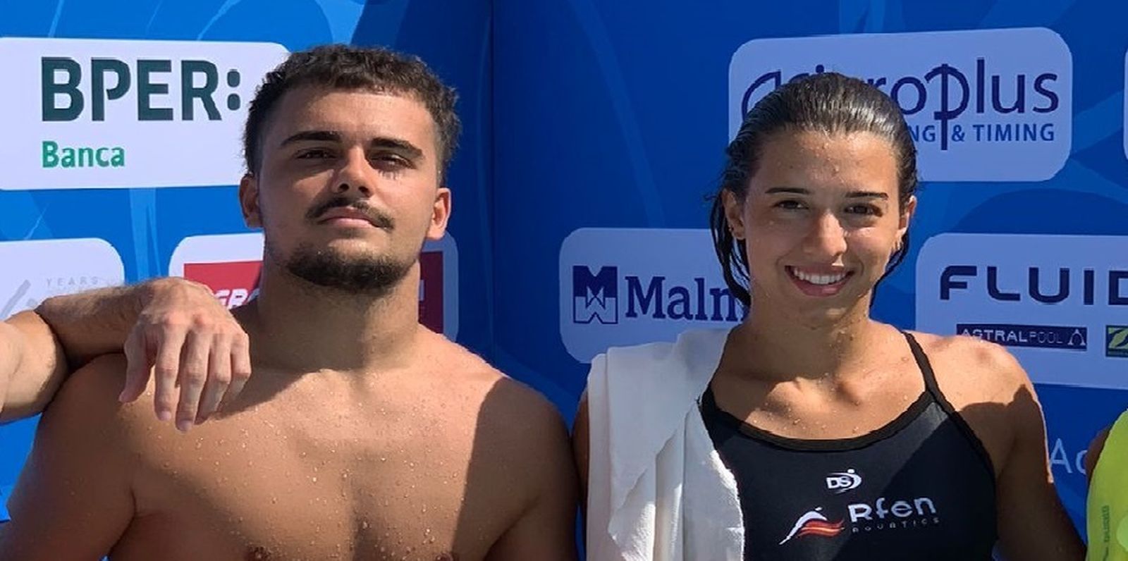 Carlos Camacho y Valeria Antolino