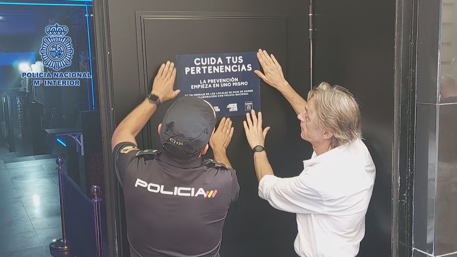 La Policía Nacional presenta un plan para un ocio seguro