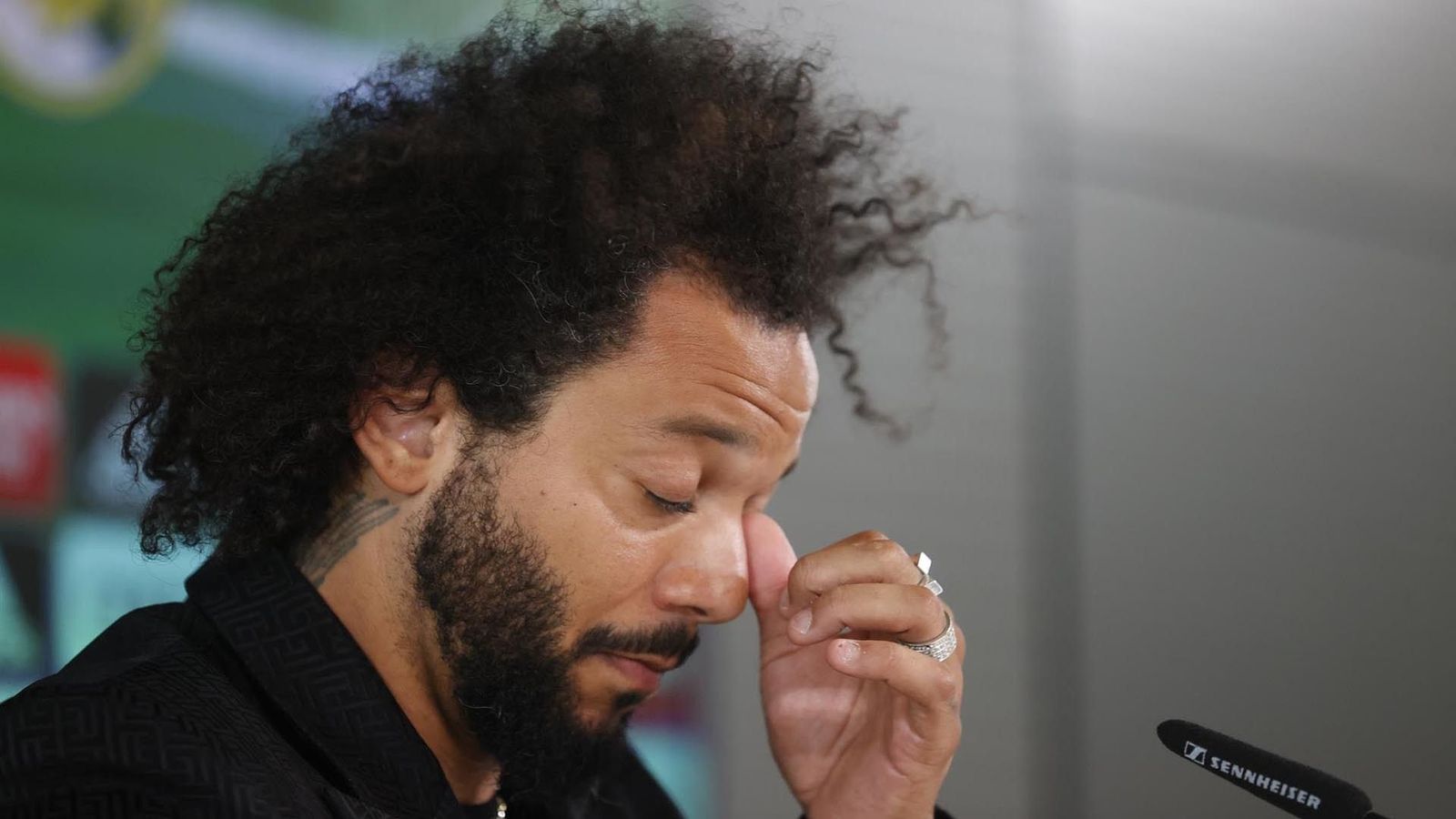 Marcelo se despide entre lágrimas: "Soy un afortunado"
