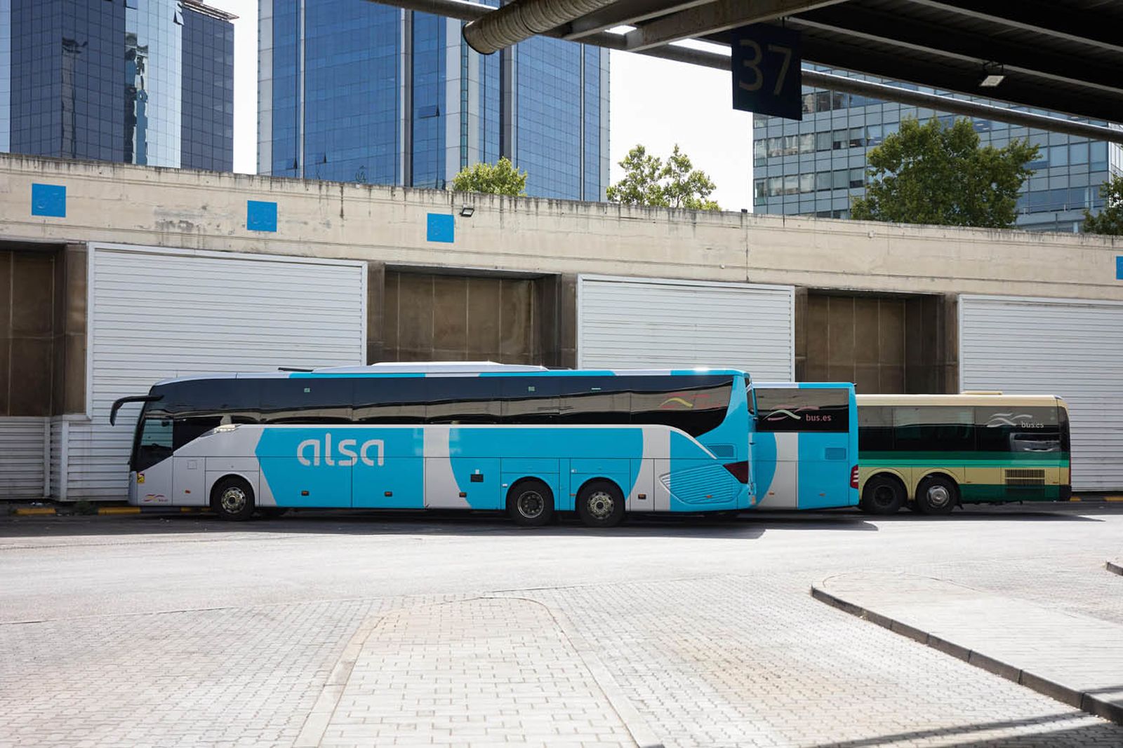 Autobuses de larga distancia