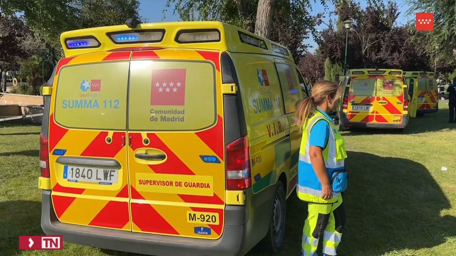 Muere ahogado un hombre de 68 años en la piscina municipal El Soto-Andrés Torrejón de Móstoles