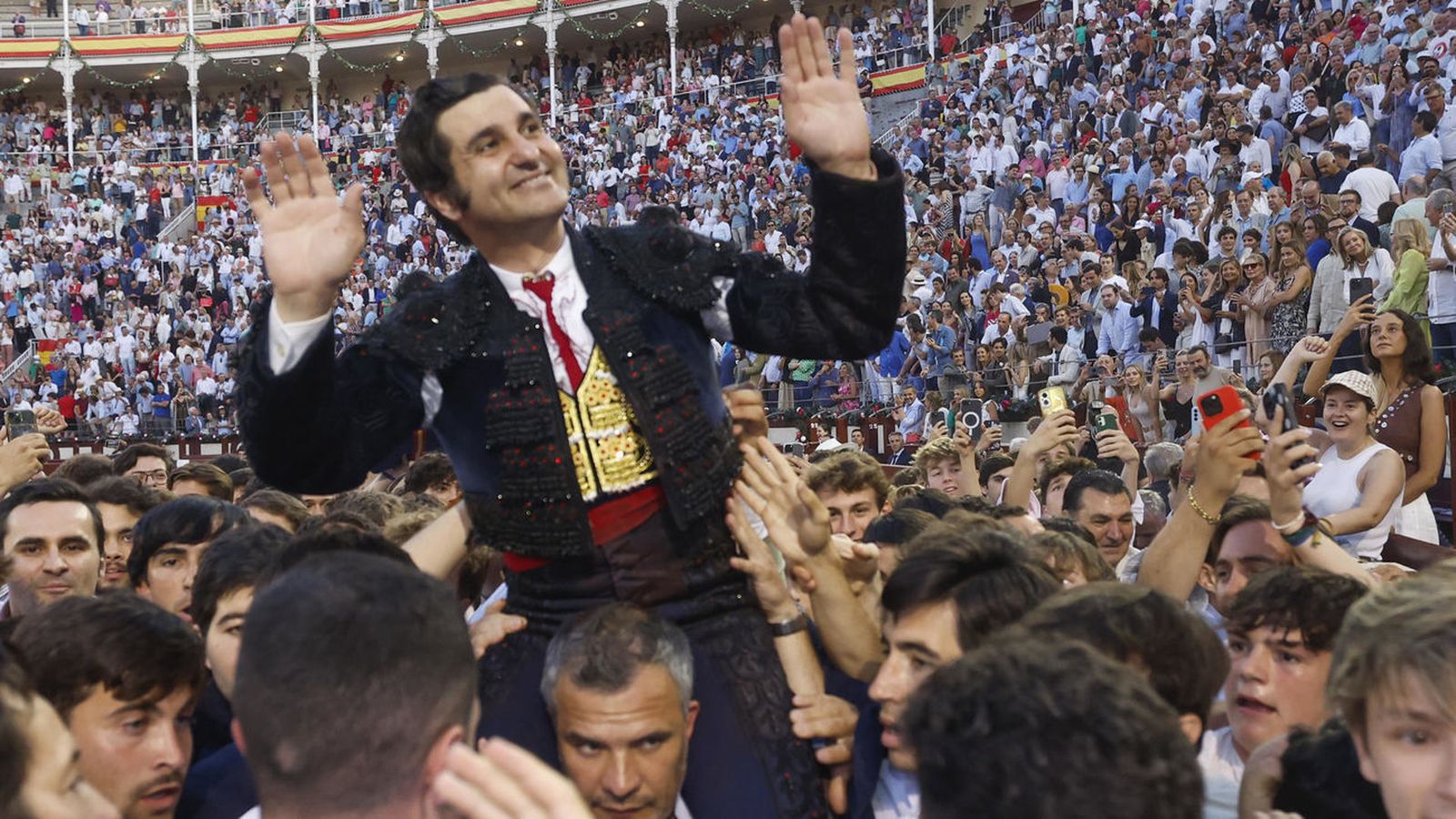 Morante de la Puebla, Premio Taurino Telemadrid 2025