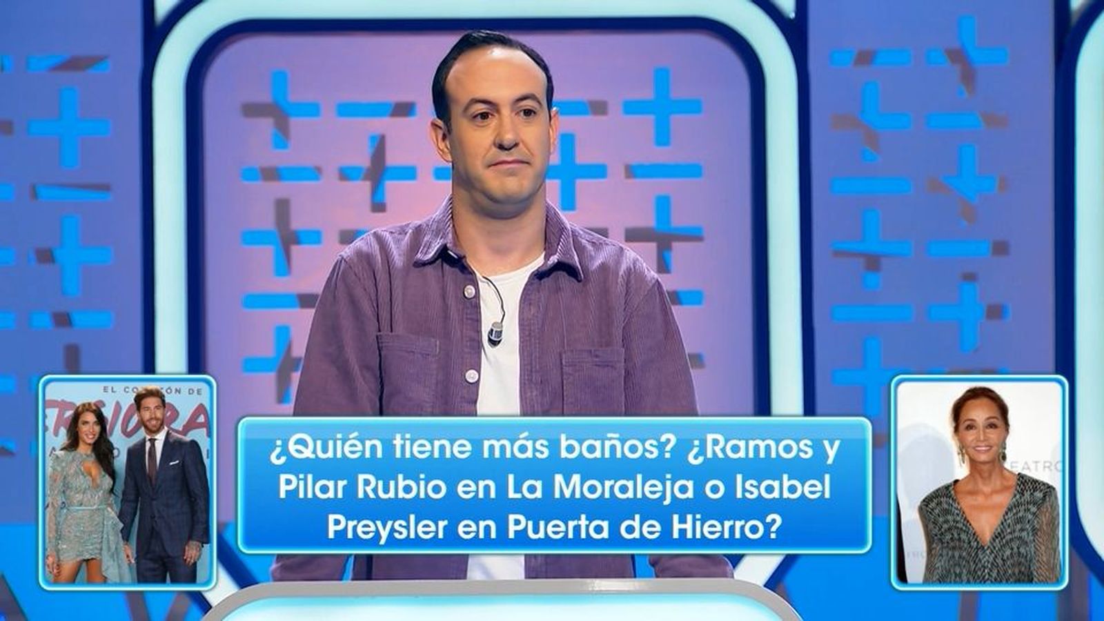 ¿Qué casa tiene más baños: la de Pilar Rubio y Sergio Ramos o la de Isabel Preysler?