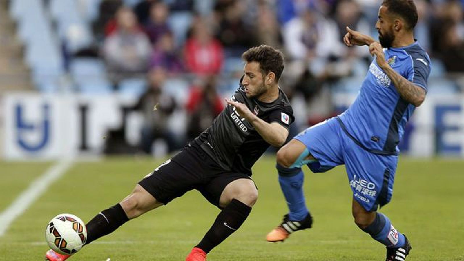 0-1. Un cabezazo de Casadesús castiga al Getafe