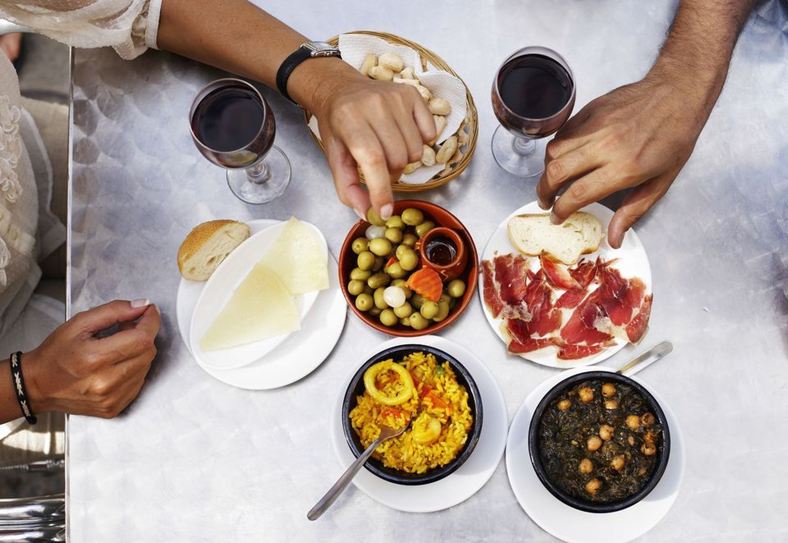 Más de la mitad de los madrileños no sigue la dieta mediterránea
