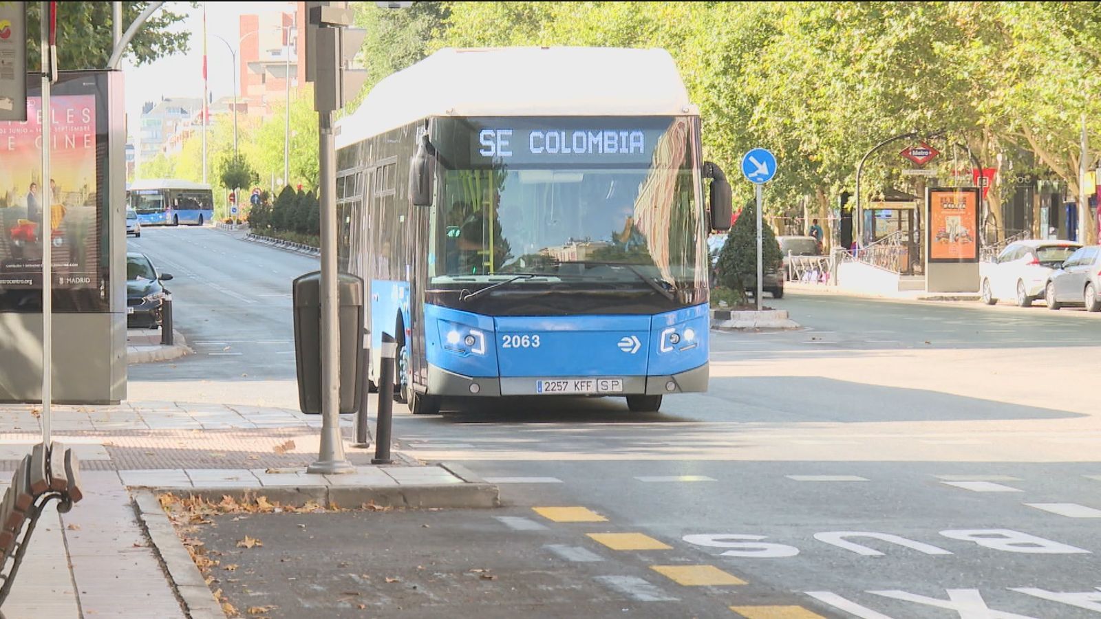 Servicio especial de autobuses
