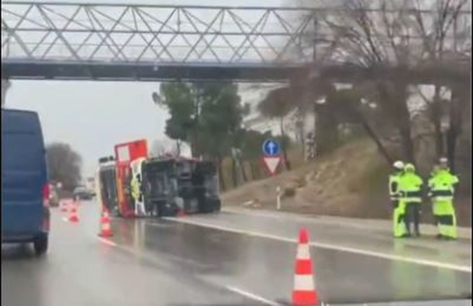 Camión de bomberos