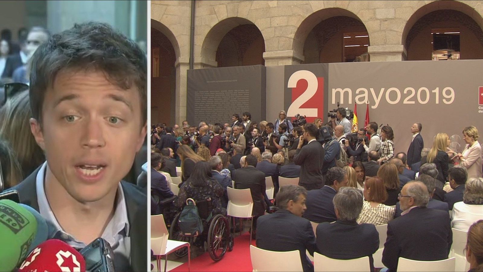 Errejón pide que la Comunidad de Madrid deje de ser "13, Rue del Percebe"