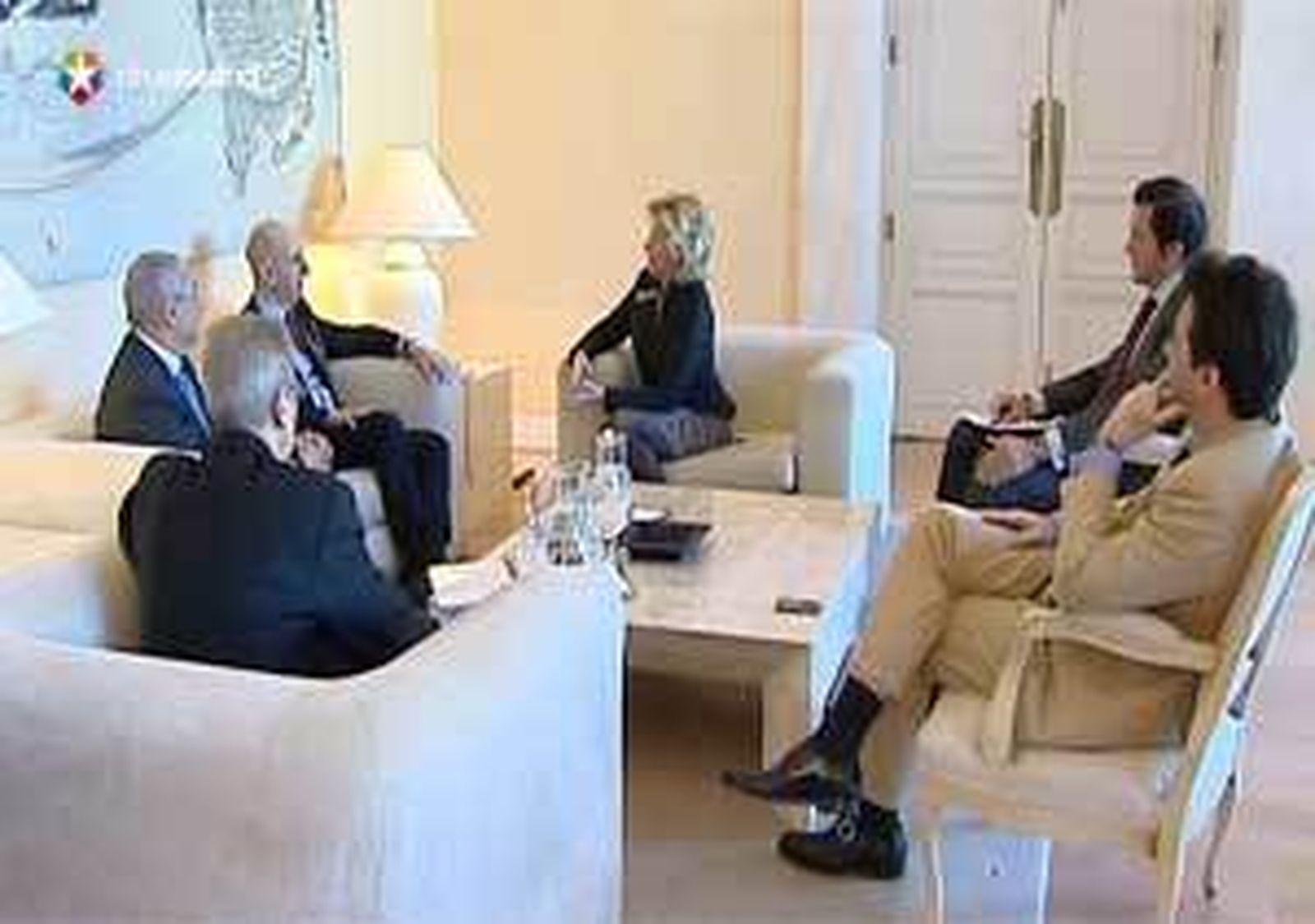 Aguirre reecibe al presidente de la empresa aeronáutica EADS
