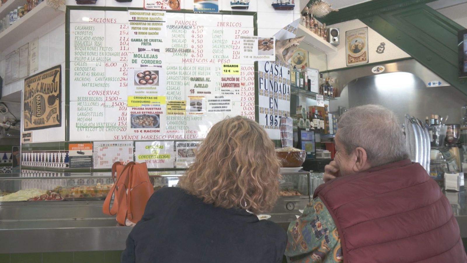 El Bar Alonso: historia, cañas perfectas y callos de tradición en Chamartín