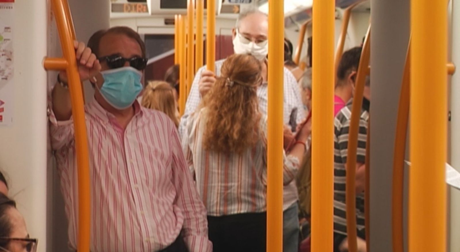 “Las aglomeraciones en el metro pueden aumentar la propagación del virus”