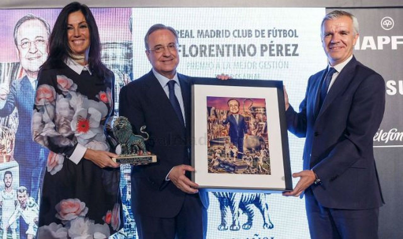 Florentino Pérez: "Hay que adelantarse al futuro"