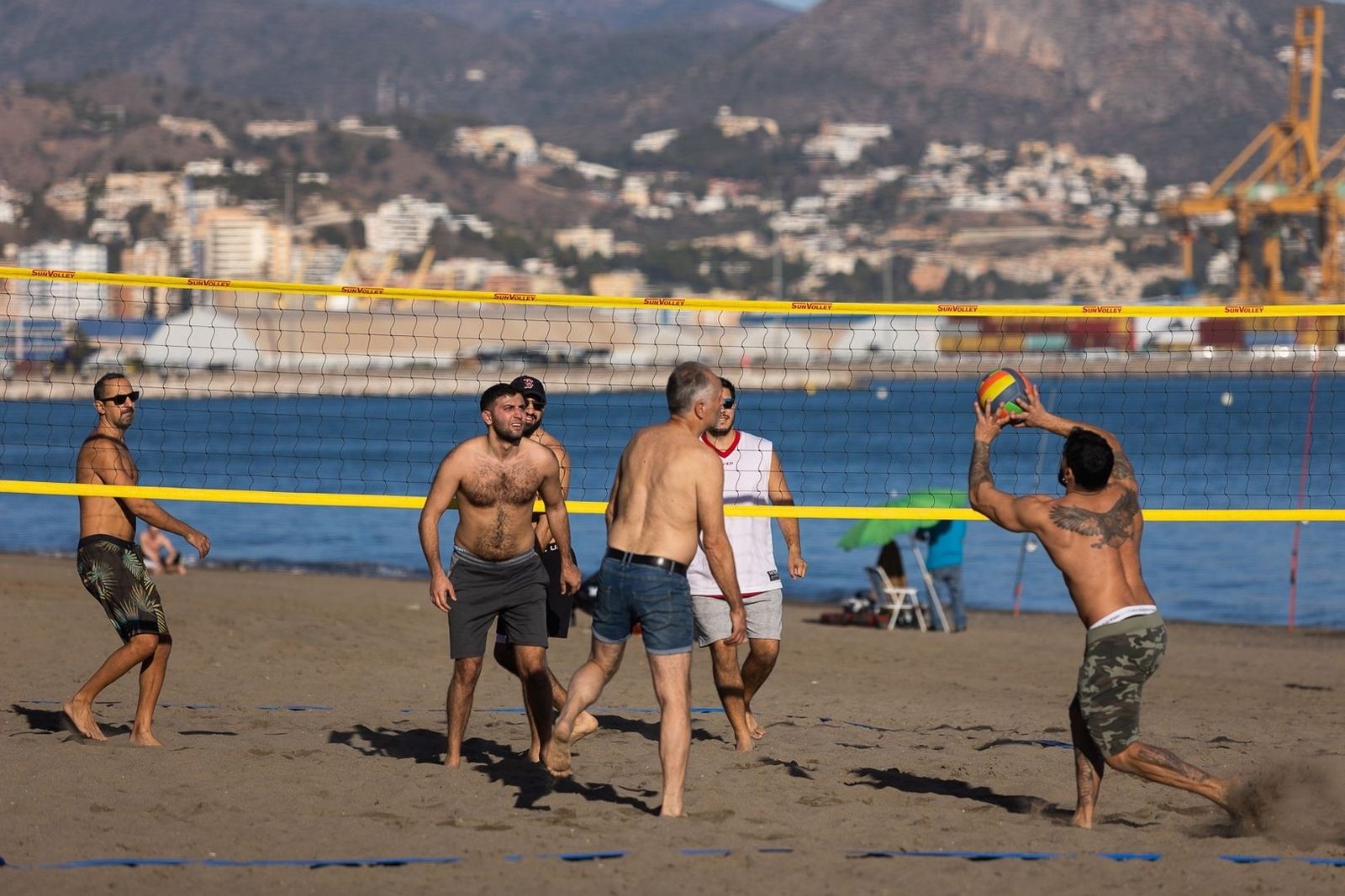 Málaga llega a 29,9 grados, nuevo récord de calor en diciembre