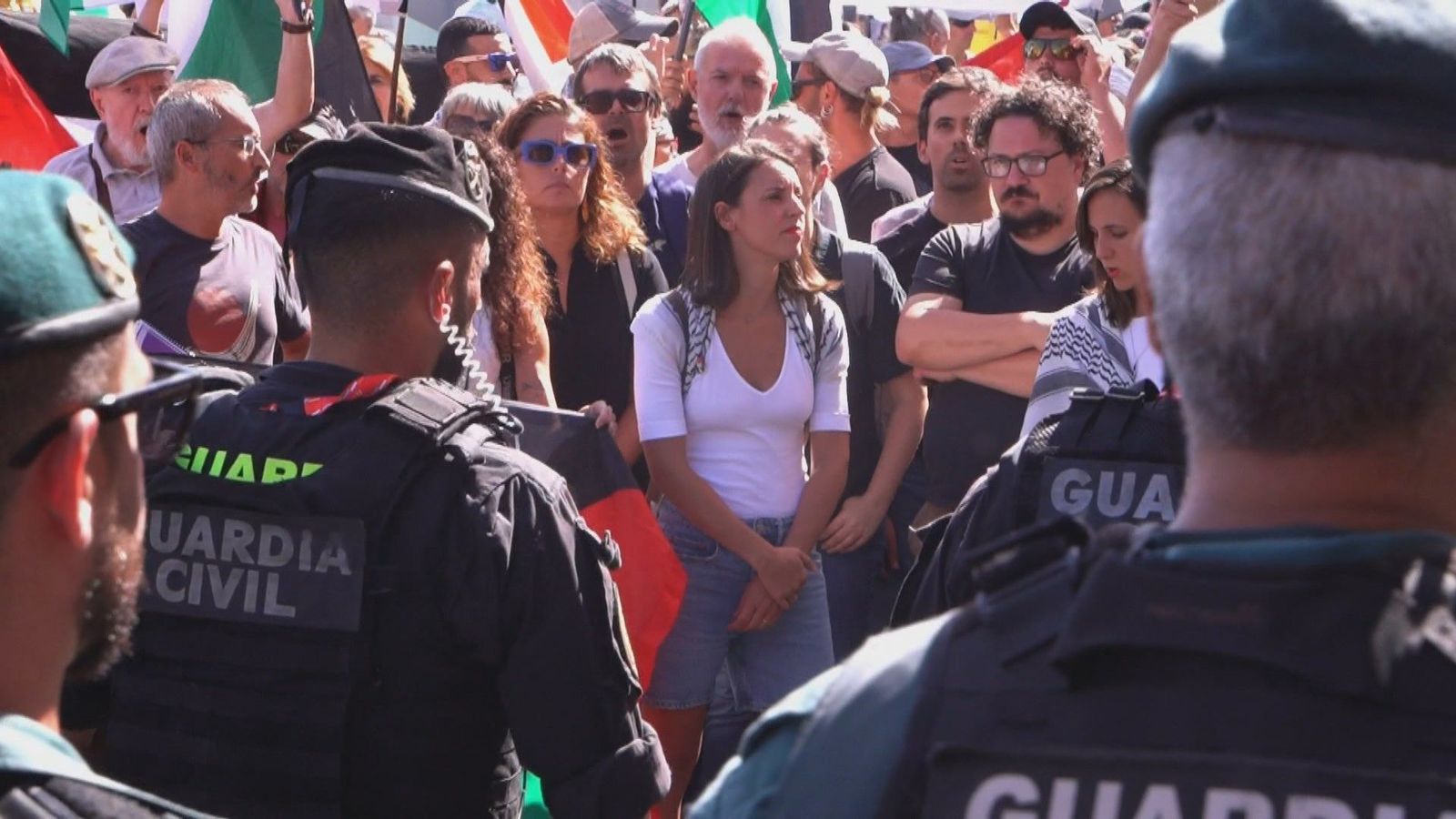 El Ayuntamiento de Cercedilla anuncia medidas contra Irene Montero y Belarra por sus "actos irresponsables" durante la Vuelta Ciclista