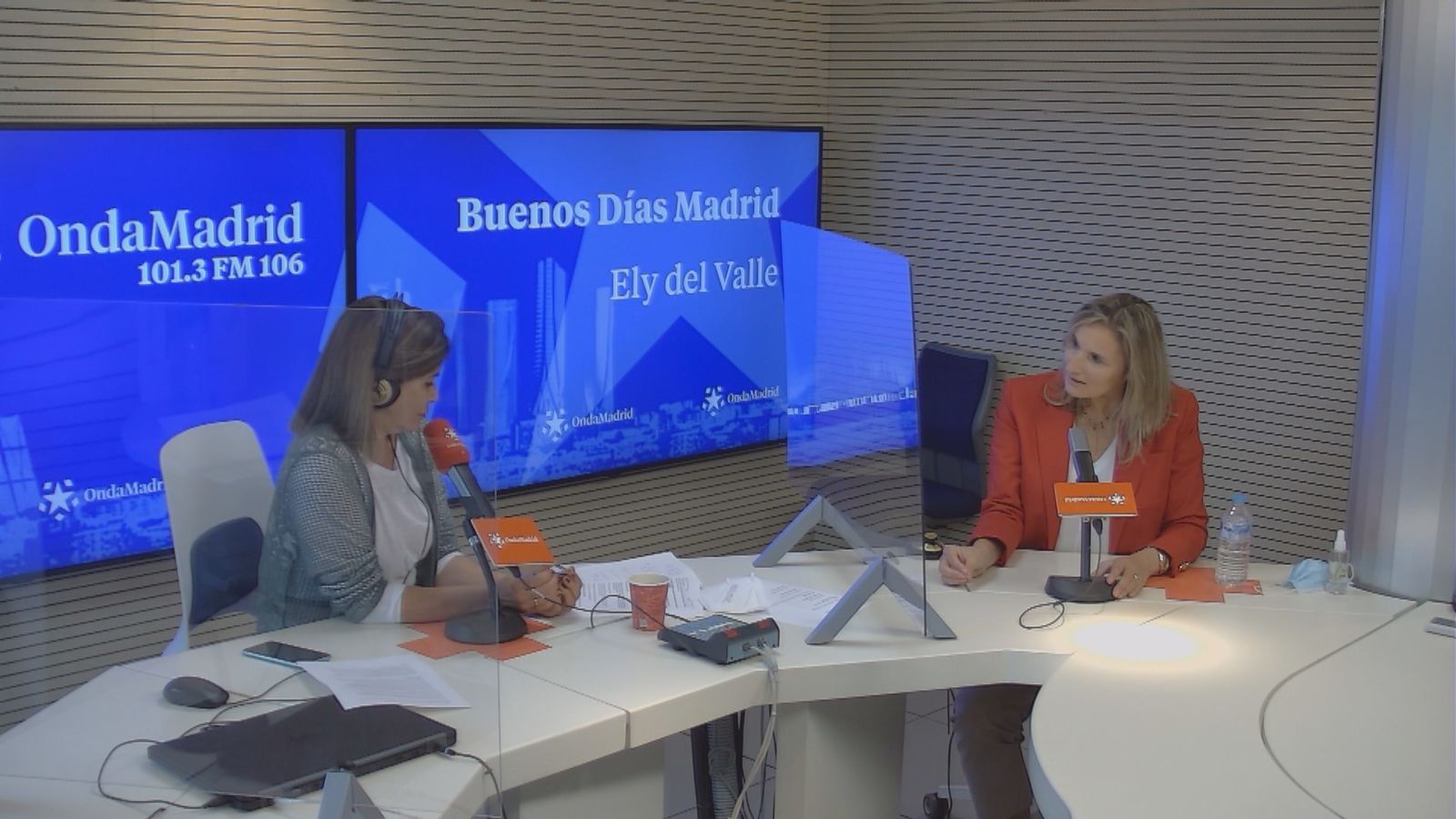 Paloma Martín, Consejera de Medio Ambiente, Ordenación del Territorio y Sostenibilidad, en Onda Madrid