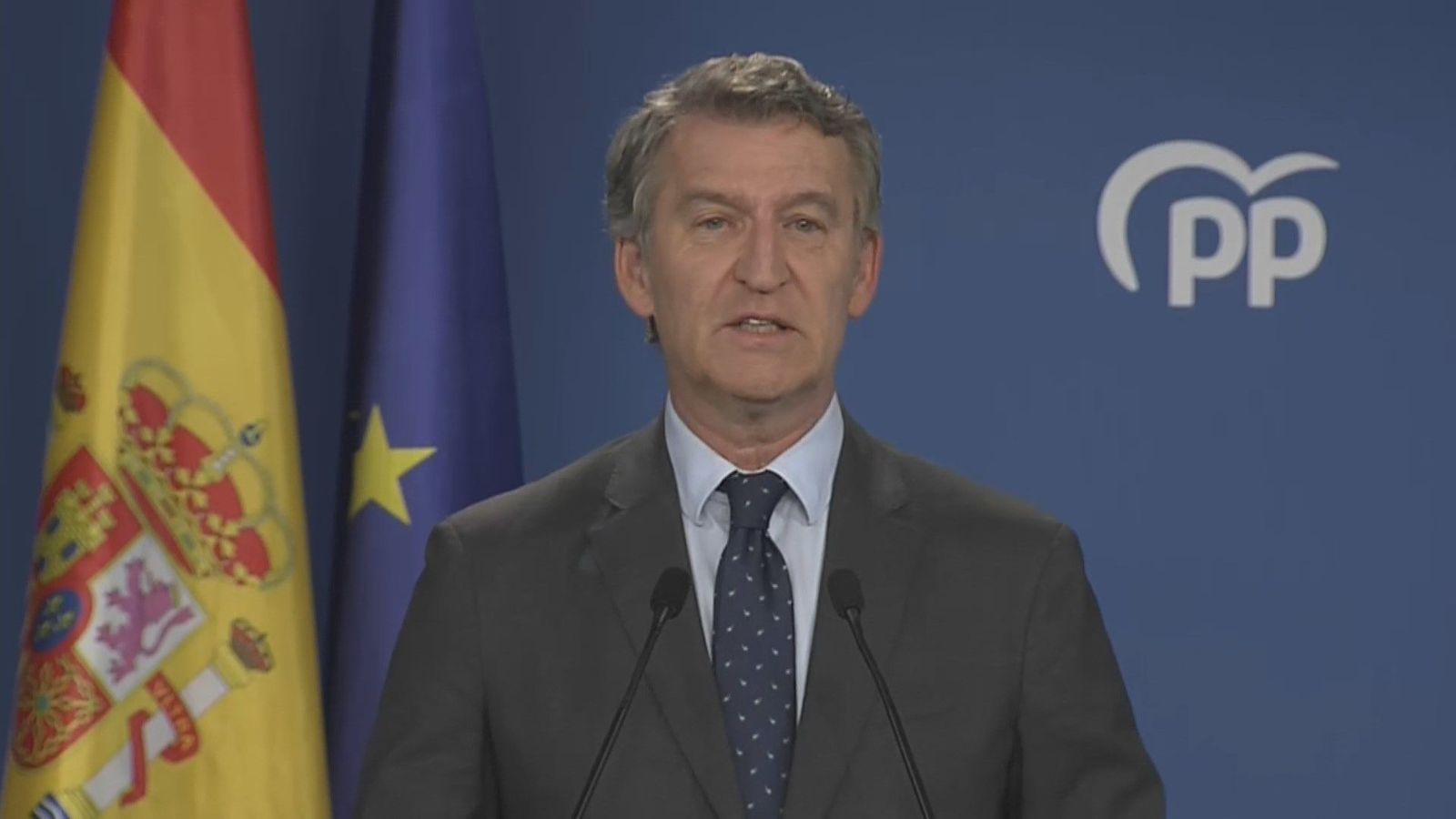 Feijóo: "Este es el caso Sánchez" y advierte a sus socios que "pasarán a ser cómplices" de corrupción