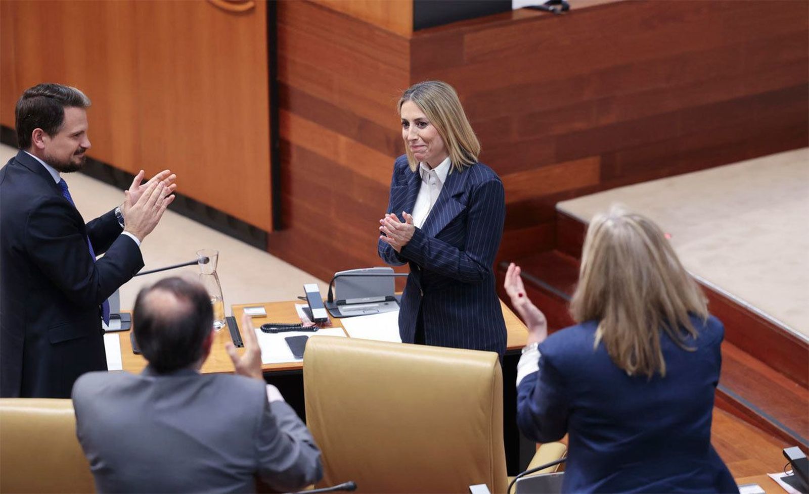 María Guardiola investida presidenta de la Junta de Extremadura