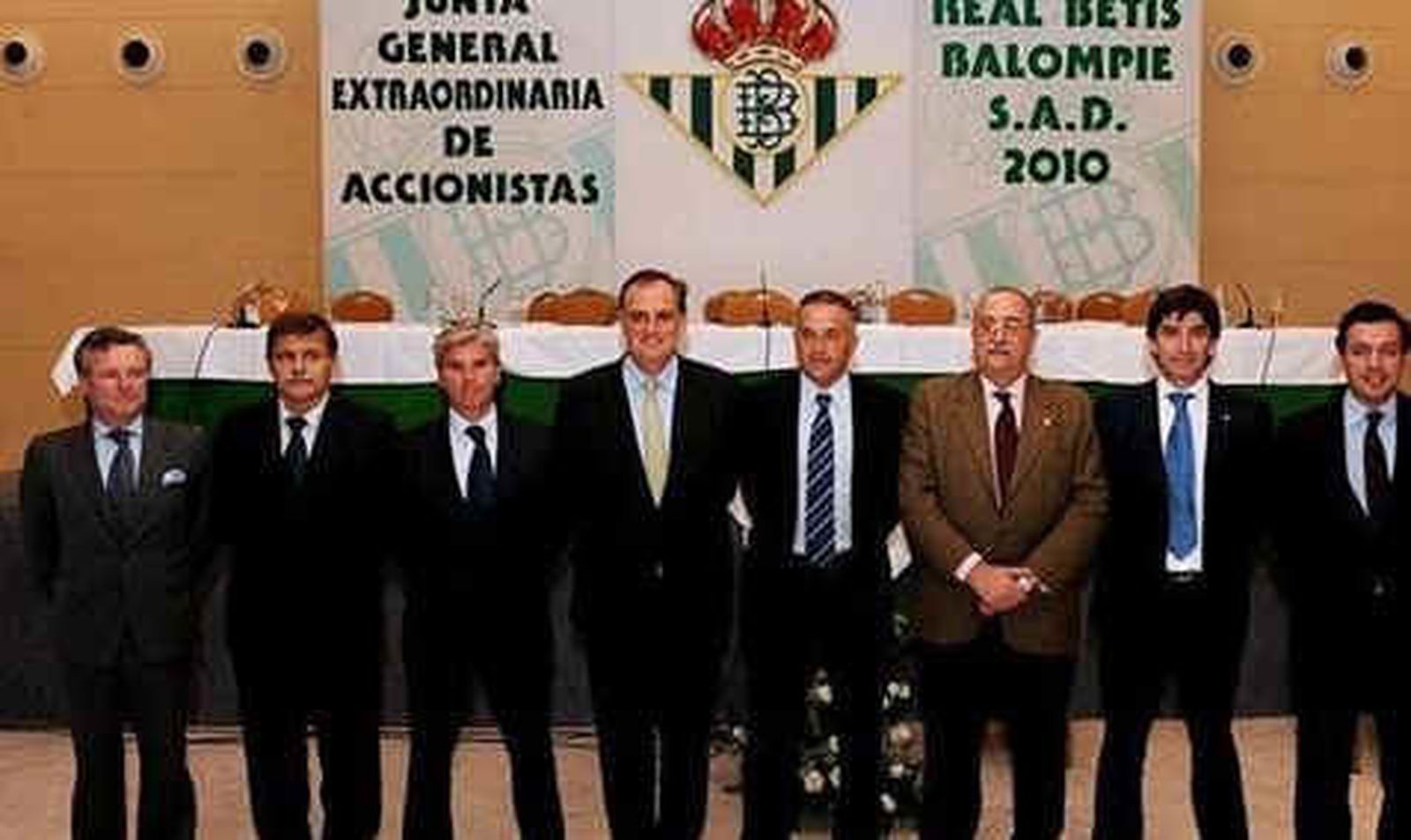 Miguel Guillén, elegido nuevo presidente del Betis