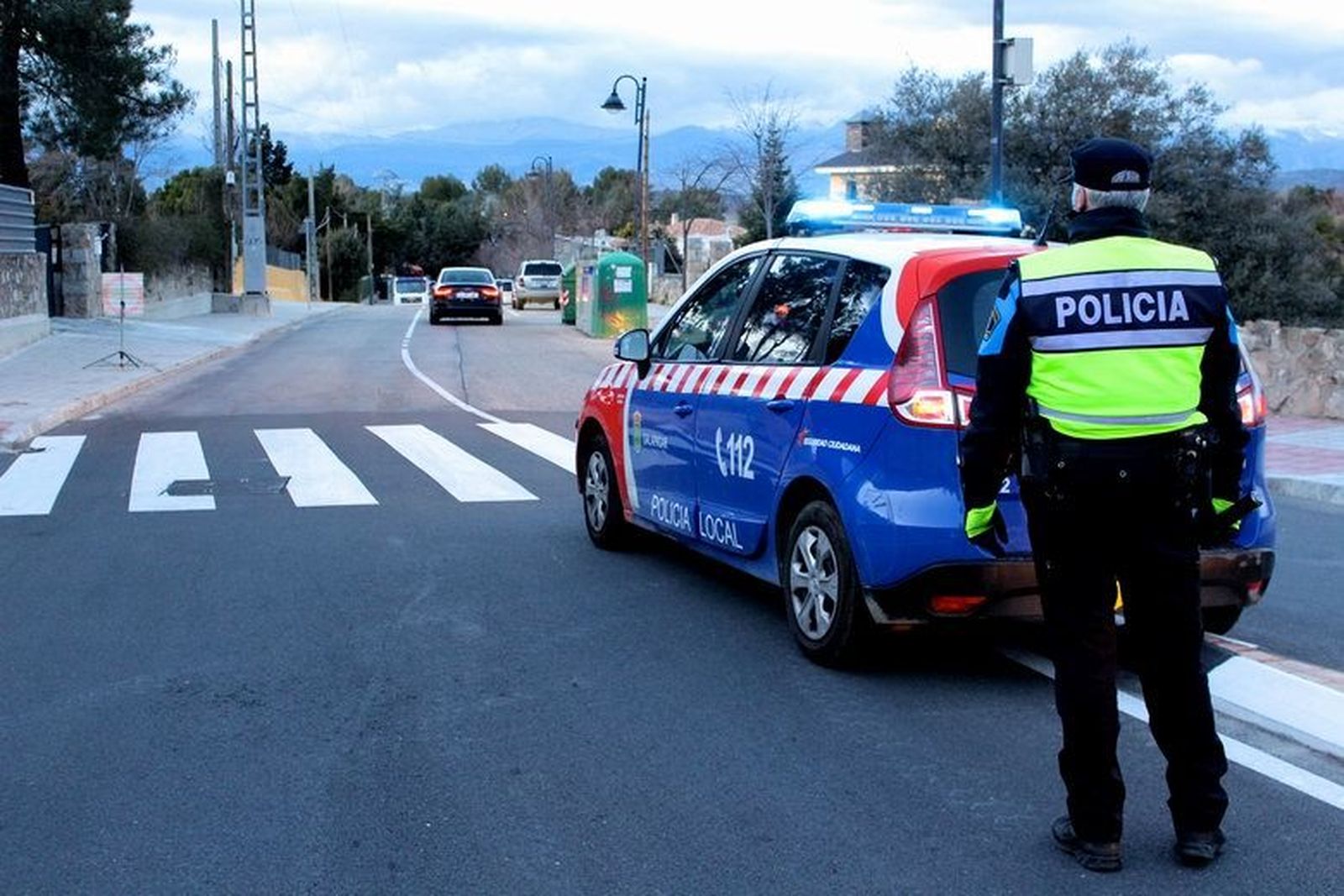 Policía Local de Galapagar