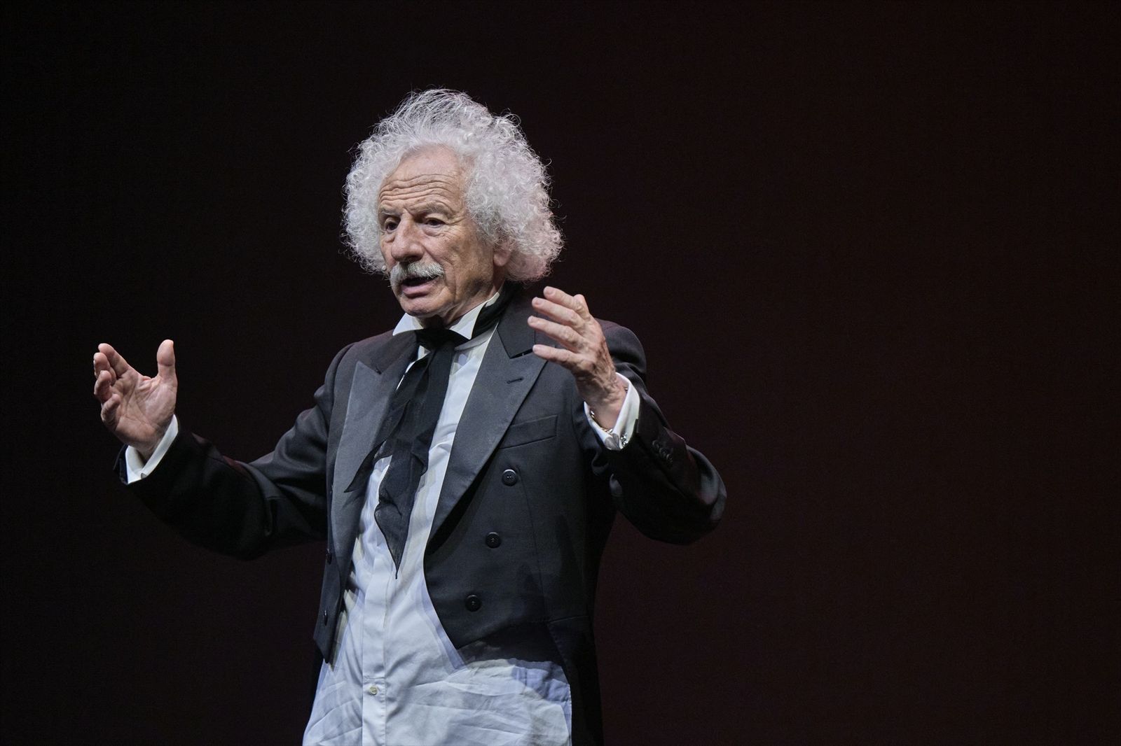 El actor Rafael Álvarez 'El Brujo'