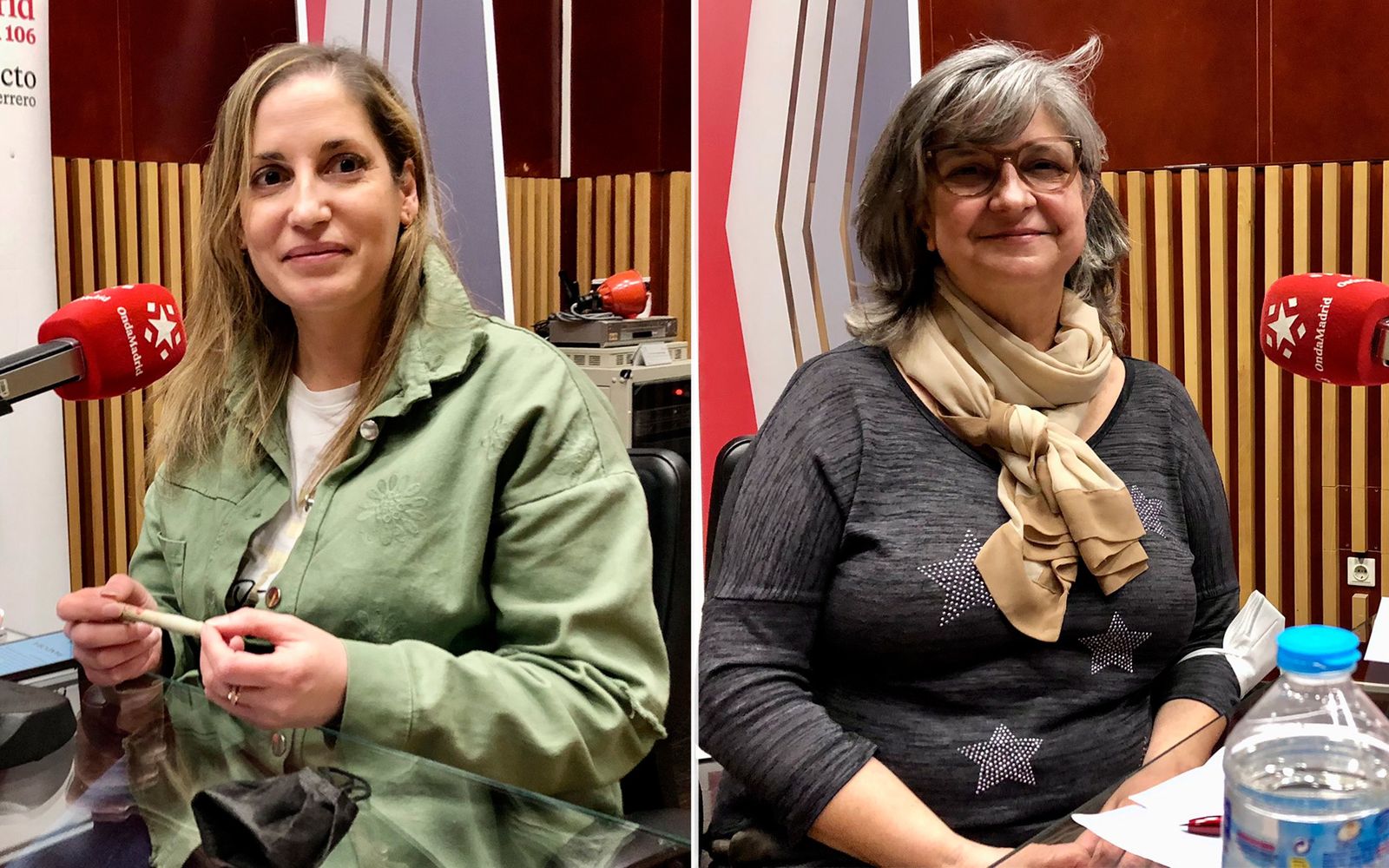 Marina Prieto y Paloma López debaten sobre la salud sindical en Madrid