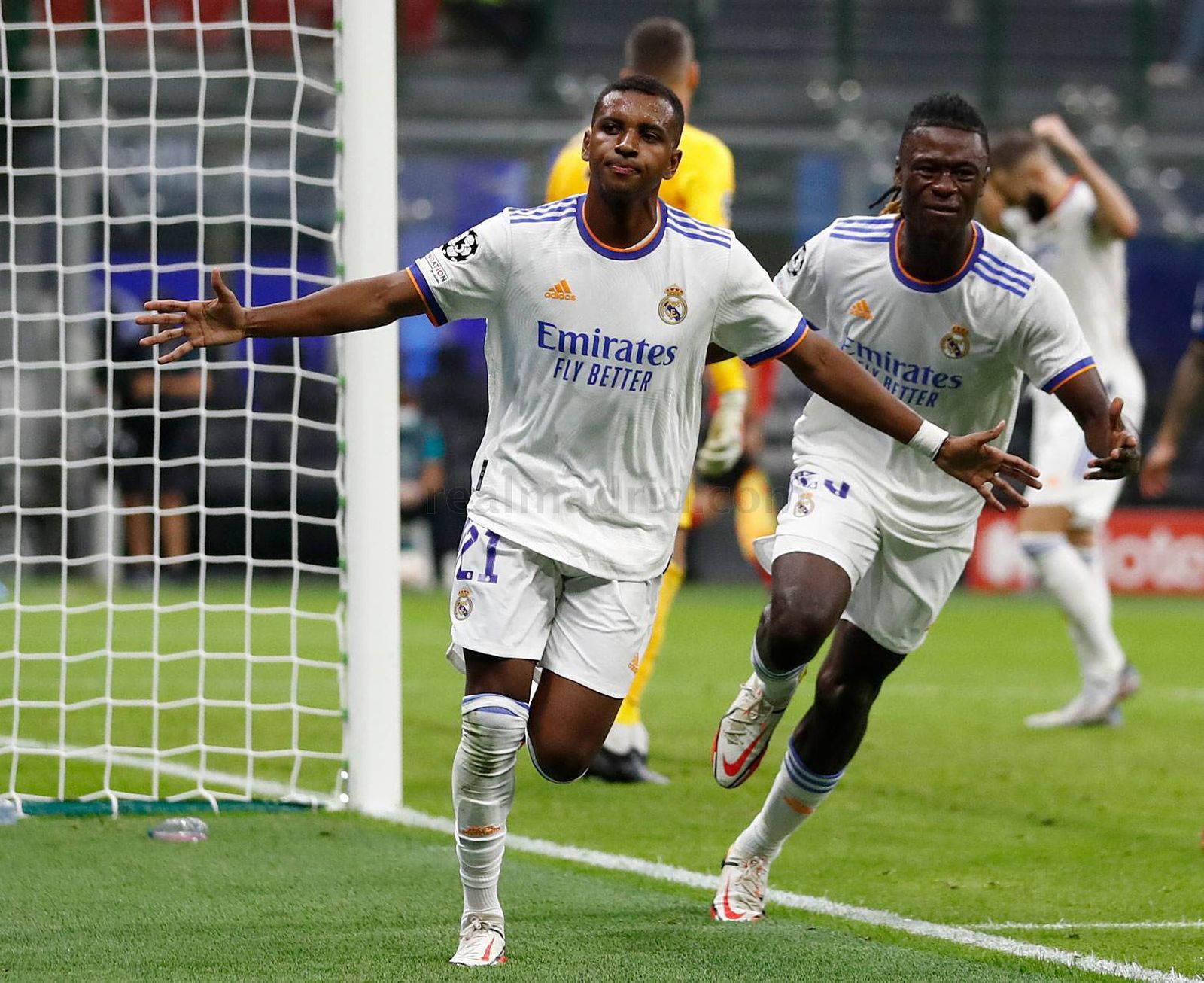 Rodrygo y Camavinga