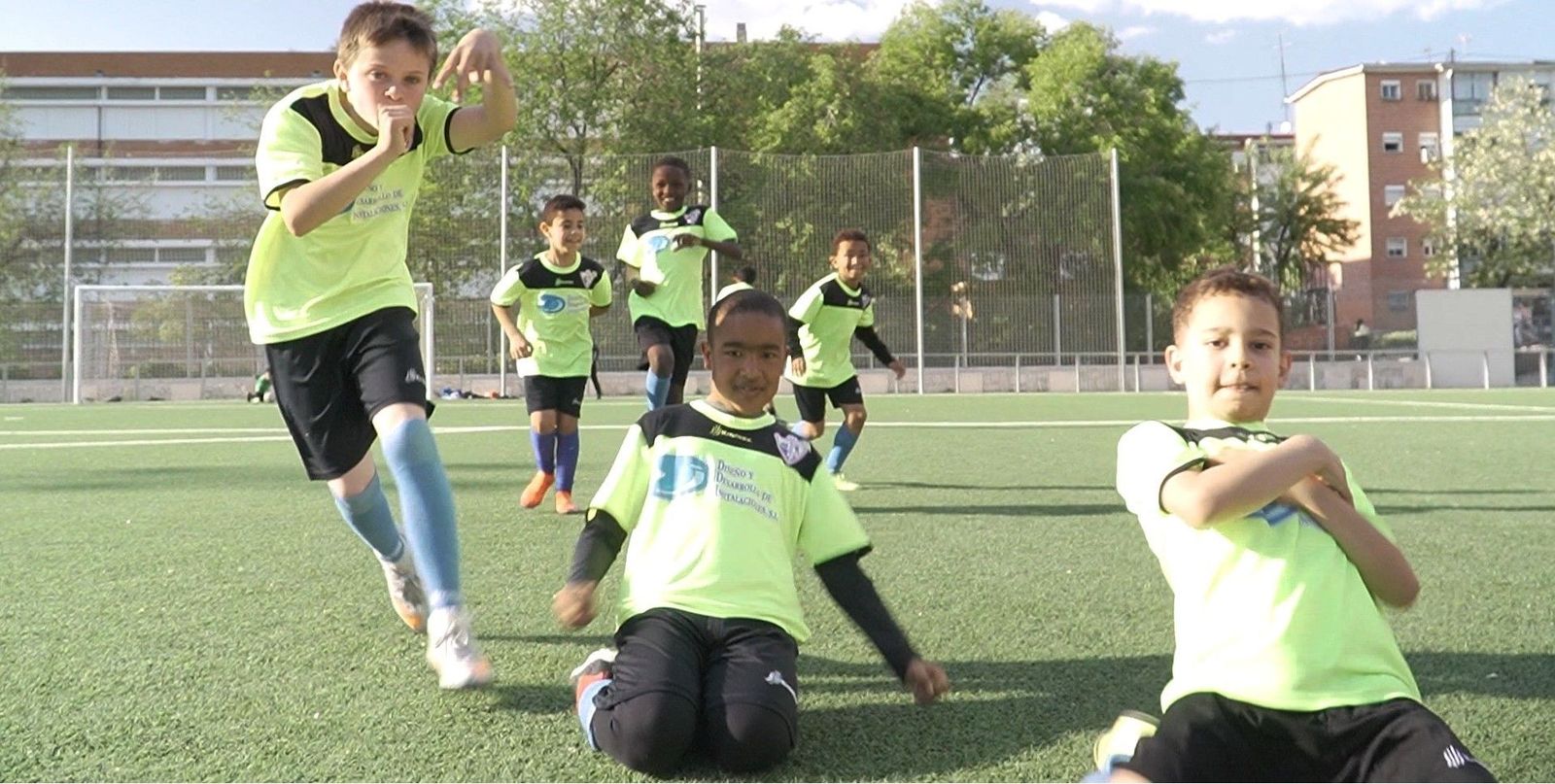 CD San Cristóbal de Los Ángeles, un club humilde de barrio obrero
