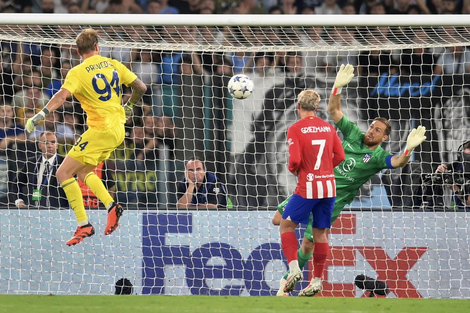 Atlético de Madrid ante el Lazio