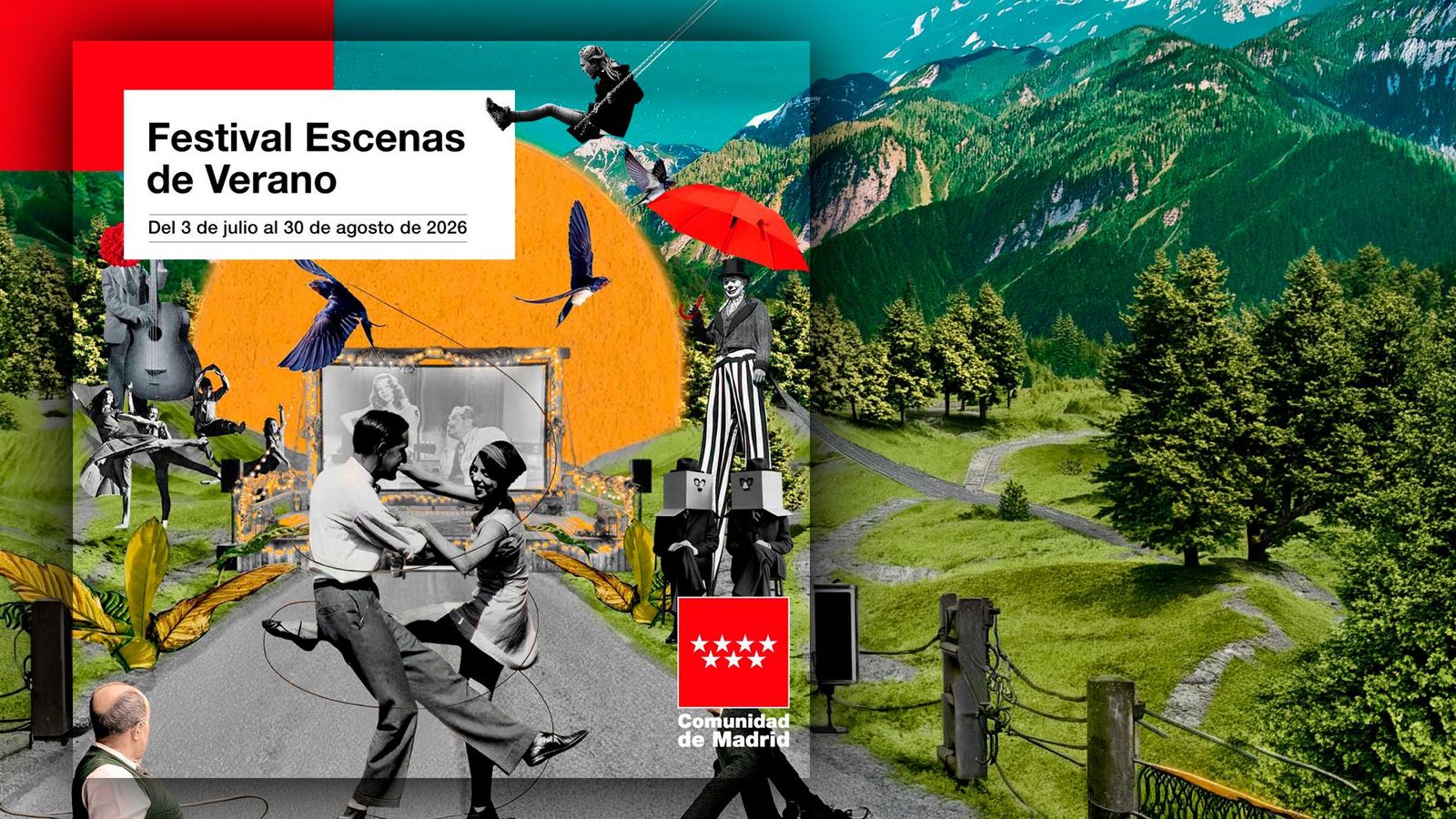 LLega el '7º Festival Escenas de Verano', 200 propuestas en 164 municipios