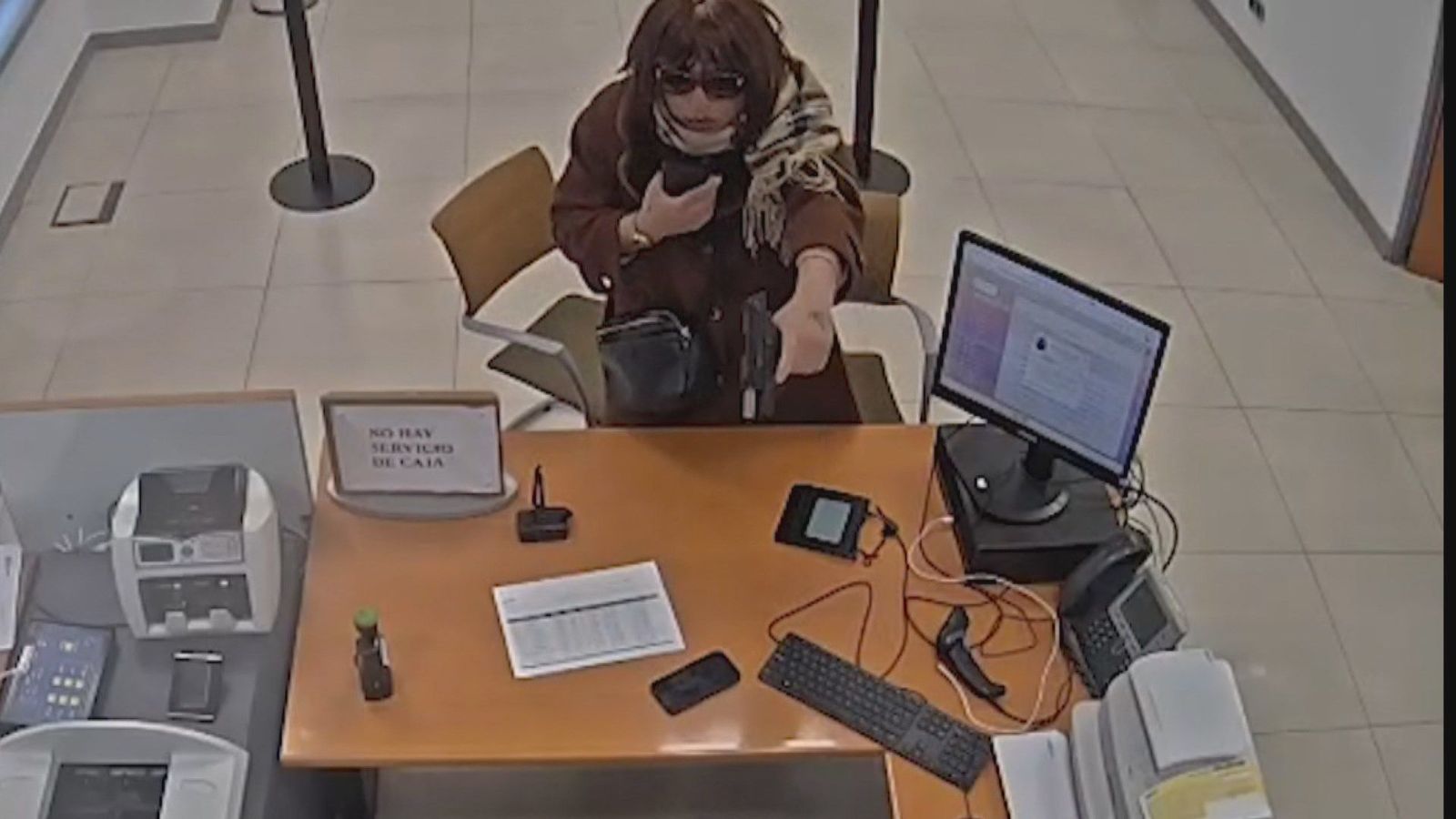 Cae en Madrid la banda de atracadores que asaltaban joyerías disfrazados