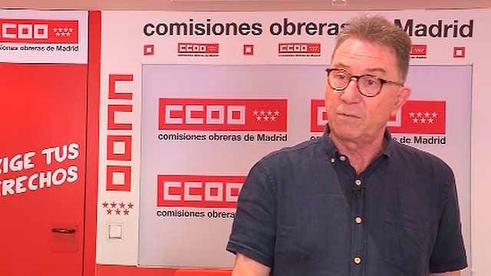 El sueldo de los madrileños se ha devaluado un 20% respecto a 2008, según CCOO