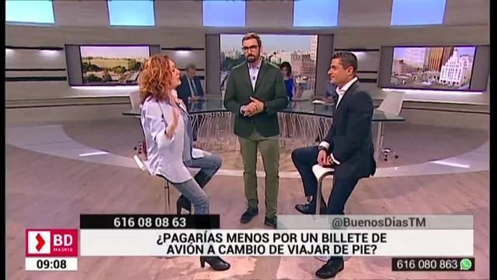 ¿Pagarías menos por un billete de avión a cambio de viajar de pie?