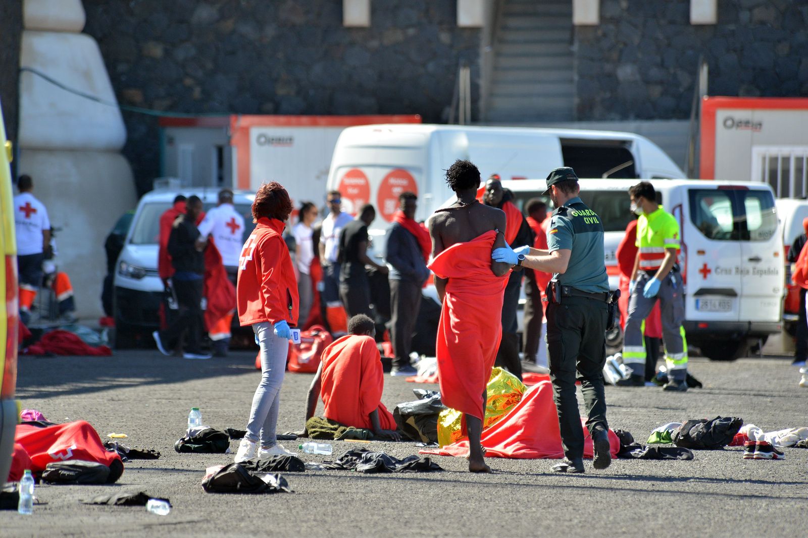 Récord de entradas irregulares de inmigrantes en Europa