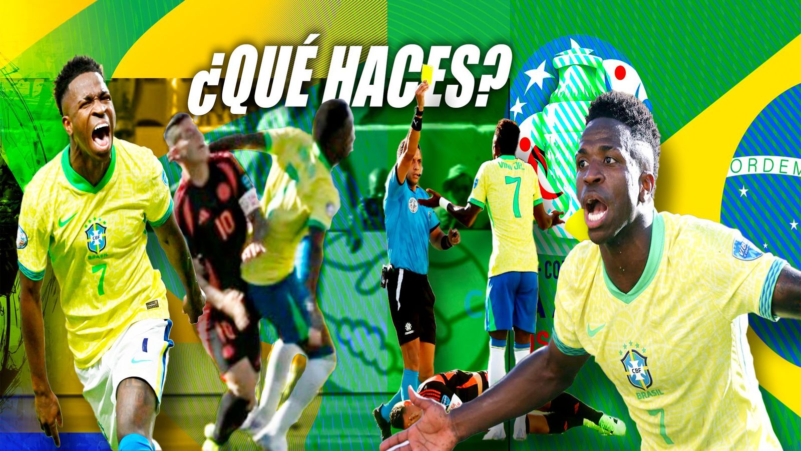 Vinicius perjudica a Brasil por su comportamiento