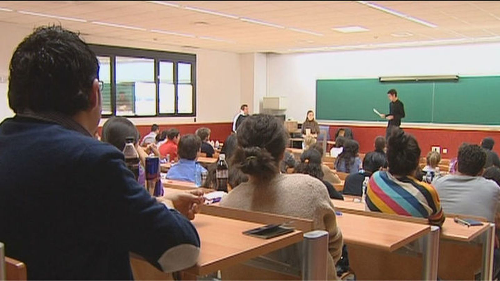 Estudiantes en la Universidad