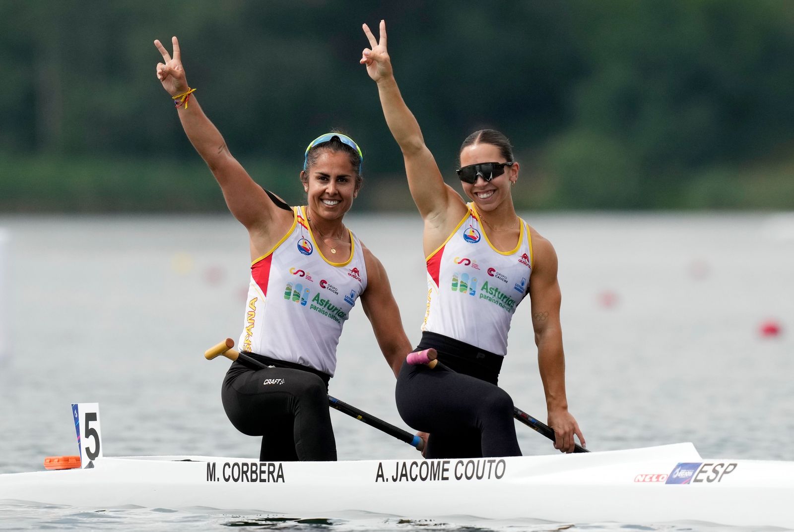 María Corbera y Jacome Couto