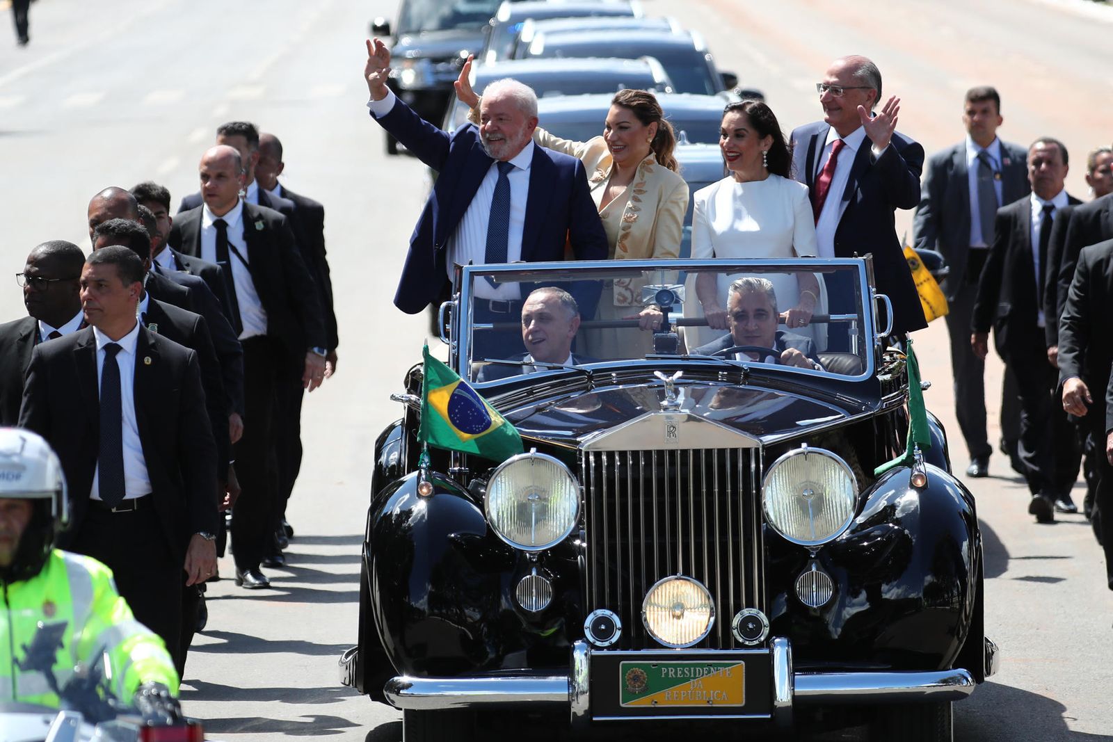 Investidura del presidente electo, Luiz Inácio Lula da Silva, en Brasilia