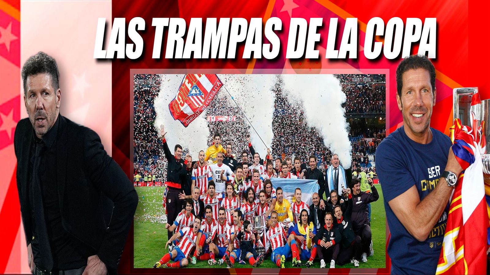 Simeone: “La Copa siempre es compleja desde donde empieza, el que se equivoca queda fuera”