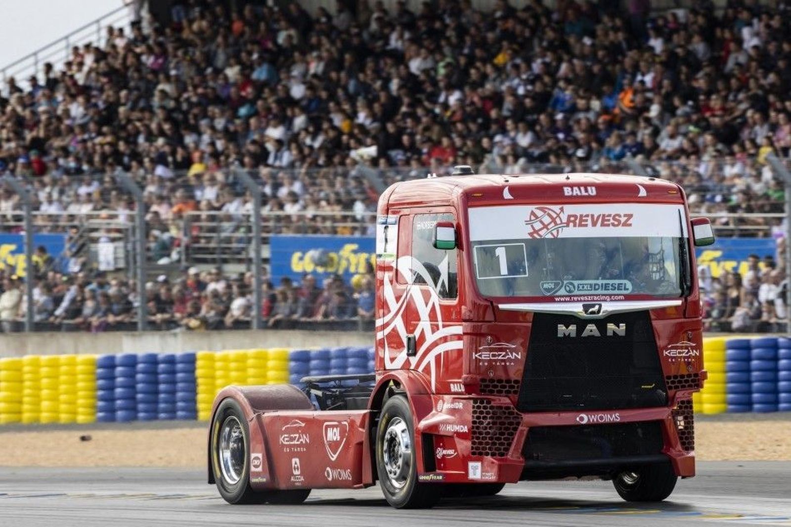 Los camiones vuelven a competir en el Jarama en este primer fin de semana de octubre