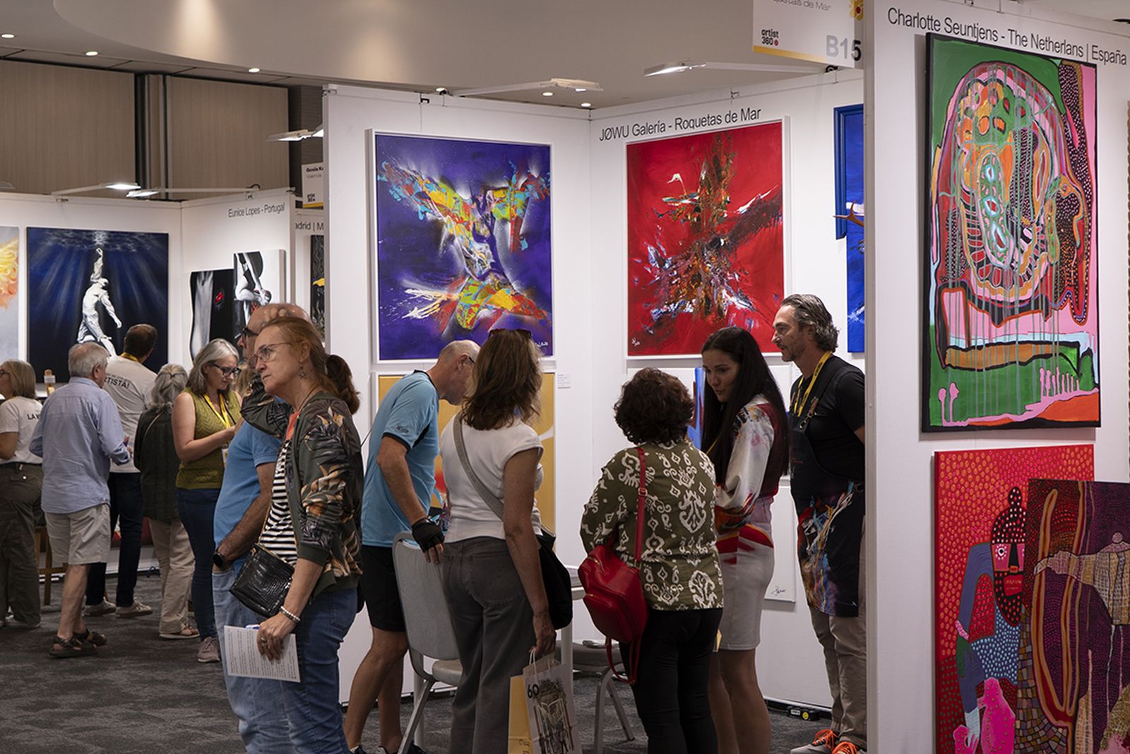 Feria de arte contemporáneo ARTIST 360