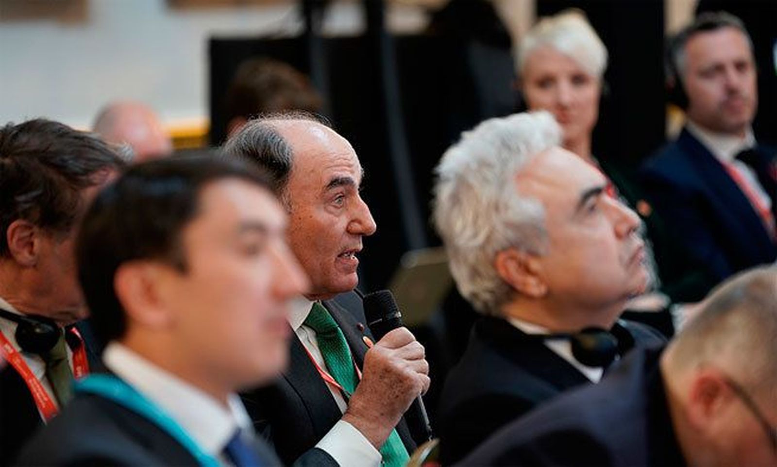 Sánchez Galán avisa que la electrificación es "imparable" y es fundamental para la seguridad energética