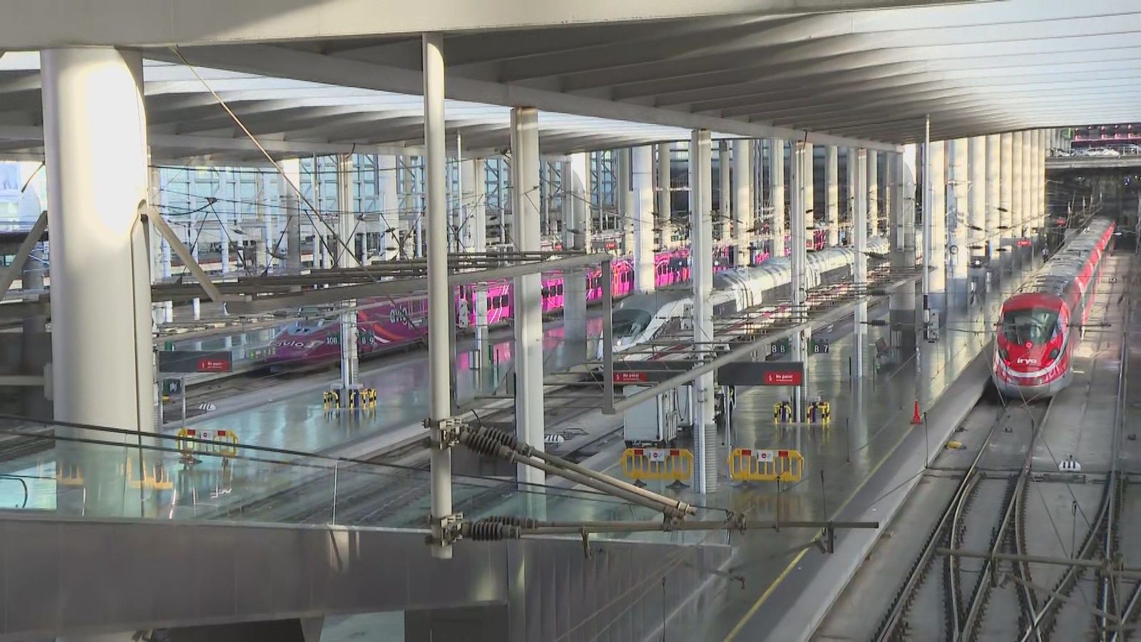 Los trenes de Alta Velocidad recuperan la normalidad tras los retrasos