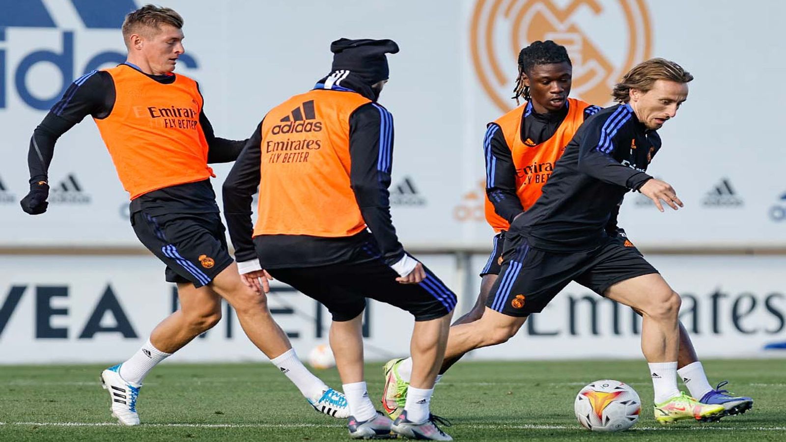 Vinicius y Militao ante el Granada; Valverde, descartado