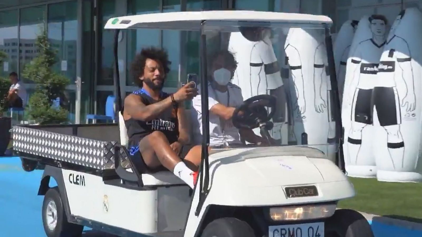 ¿Quieres saber cómo es pasar un día con Marcelo?