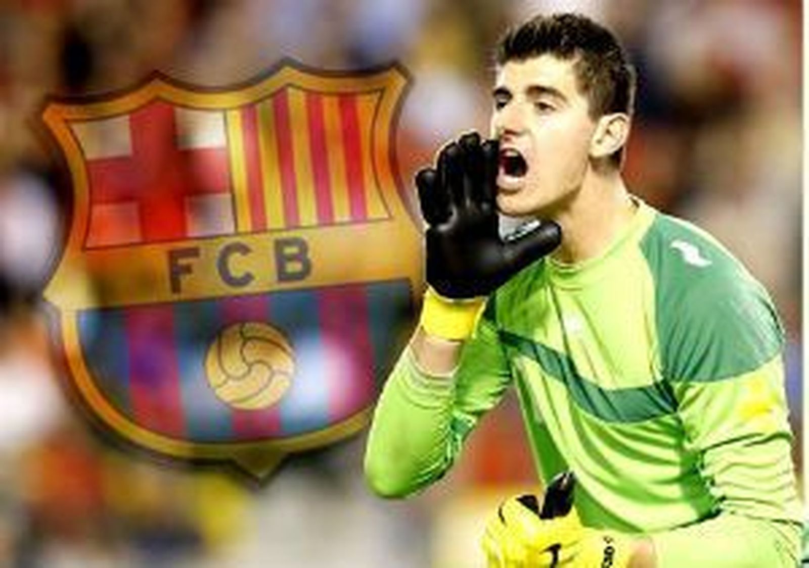 Courtois: "Los partidos contra el Barça siempre son duros"