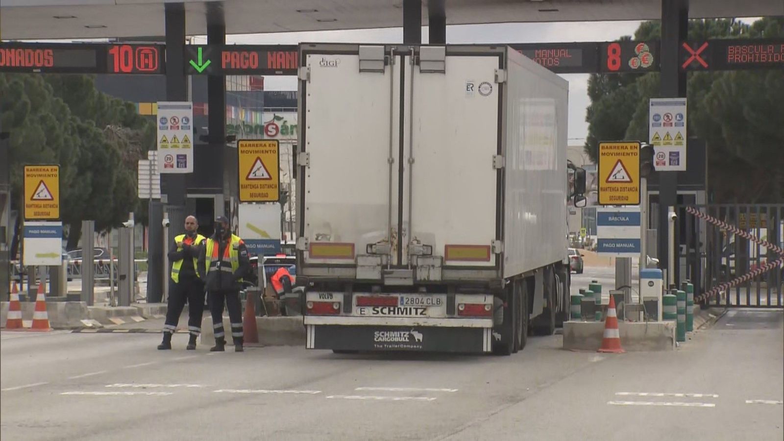 7º día de movilizaciones de la huelga de transportistas: calma antes de la tempestad