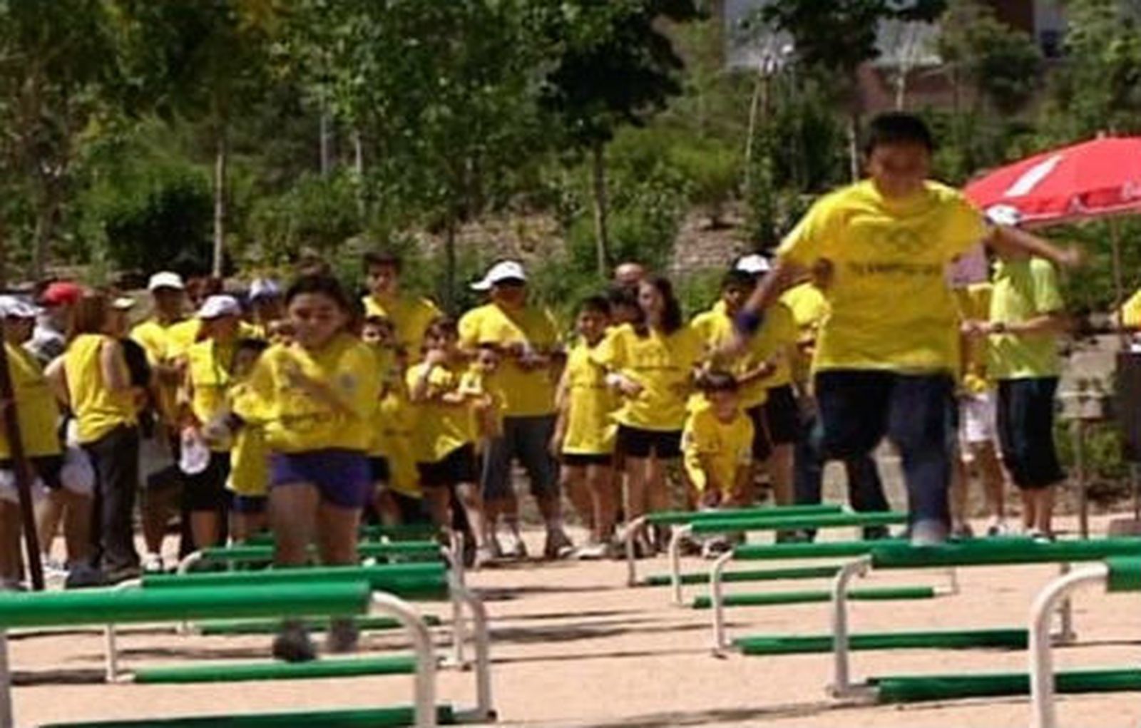 Día del deporte en Madrid